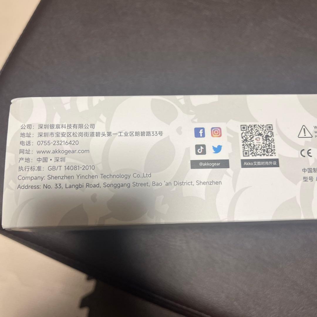 Akko ACR TOP 40 キーボード