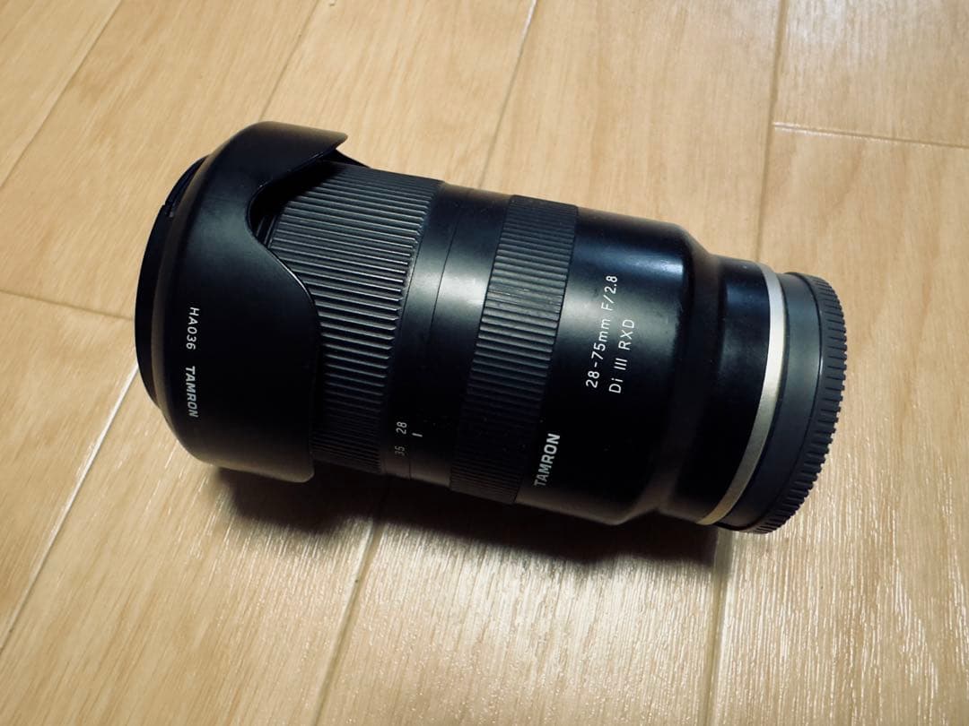 はきさん専用TAMRON 28-75mm F/2.8 Di III RXD