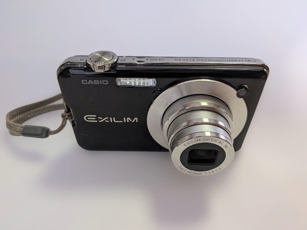 CASIO EXILIM 薄型コンパクトデジタルカメラ