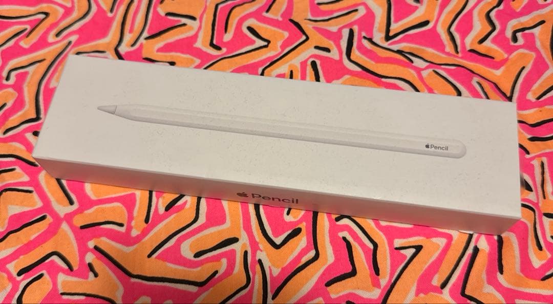 Apple Pencil（第2世代）箱あり