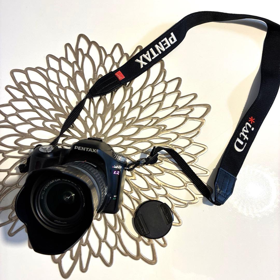 PENTAX一眼レフカメラ *ist DL2 & Tokinaズームレンズ