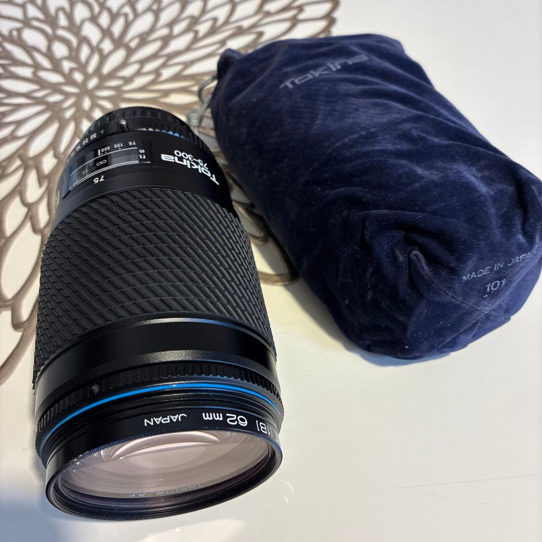 PENTAX一眼レフカメラ *ist DL2 & Tokinaズームレンズ