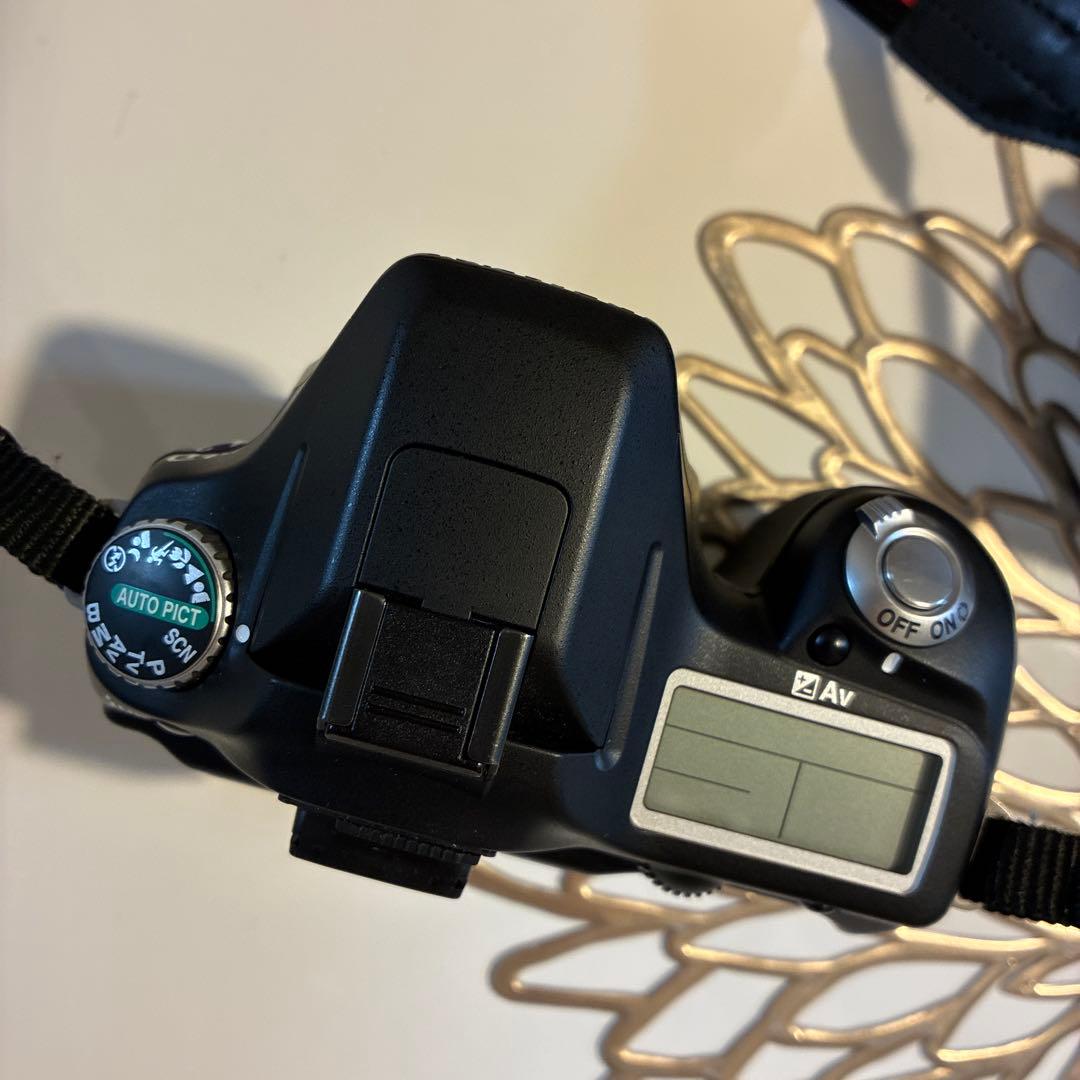 PENTAX一眼レフカメラ *ist DL2 & Tokinaズームレンズ