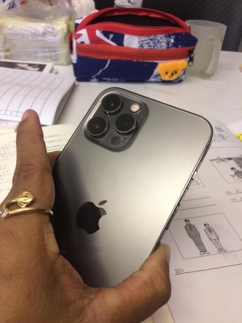 スマートフォン本体 Apple iPhone12Pro MAX 256GB