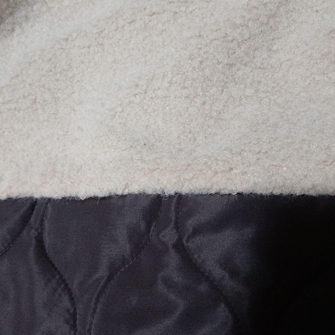 ブランバスク、キルティング×ボアショート7ベスト❤️新品未使用