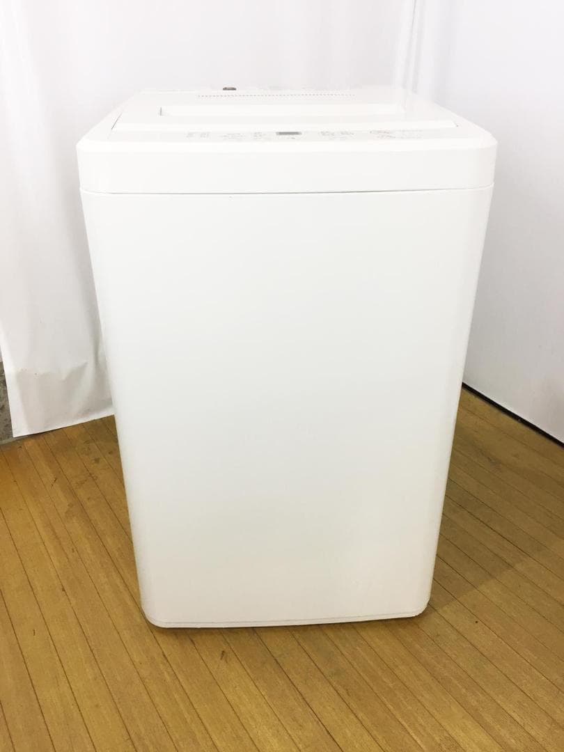 30日迄！送料無料★美品 中古★無印4.5kg洗濯機【AQW-MJ45】