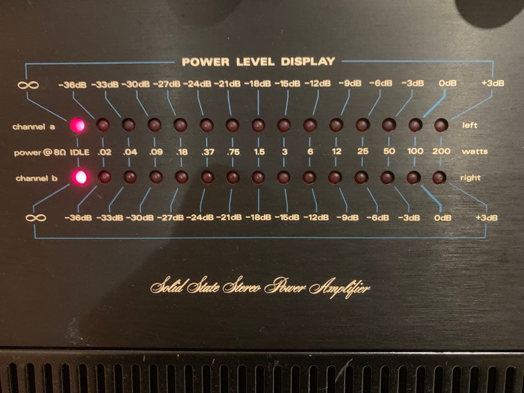 sae 2200 パワーアンプ　ジャンク通電確認のみ　jbl tannoy