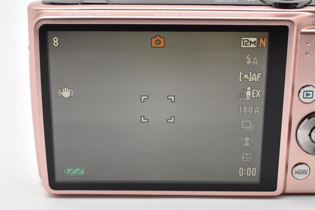 ■ 美品 ■ カシオ　CASIO EXILIM EX-Z400 ピンク