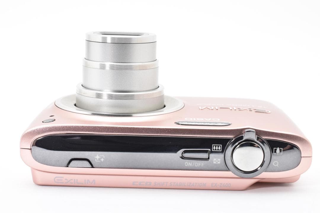 ■ 美品 ■ カシオ　CASIO EXILIM EX-Z400 ピンク