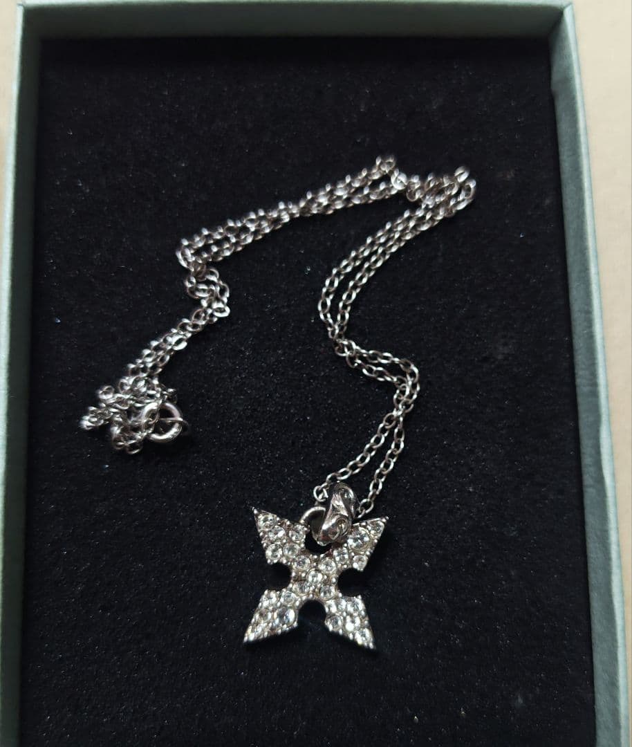 キングダムハーツ ネックレス ロクサス ディズニー スクエニ