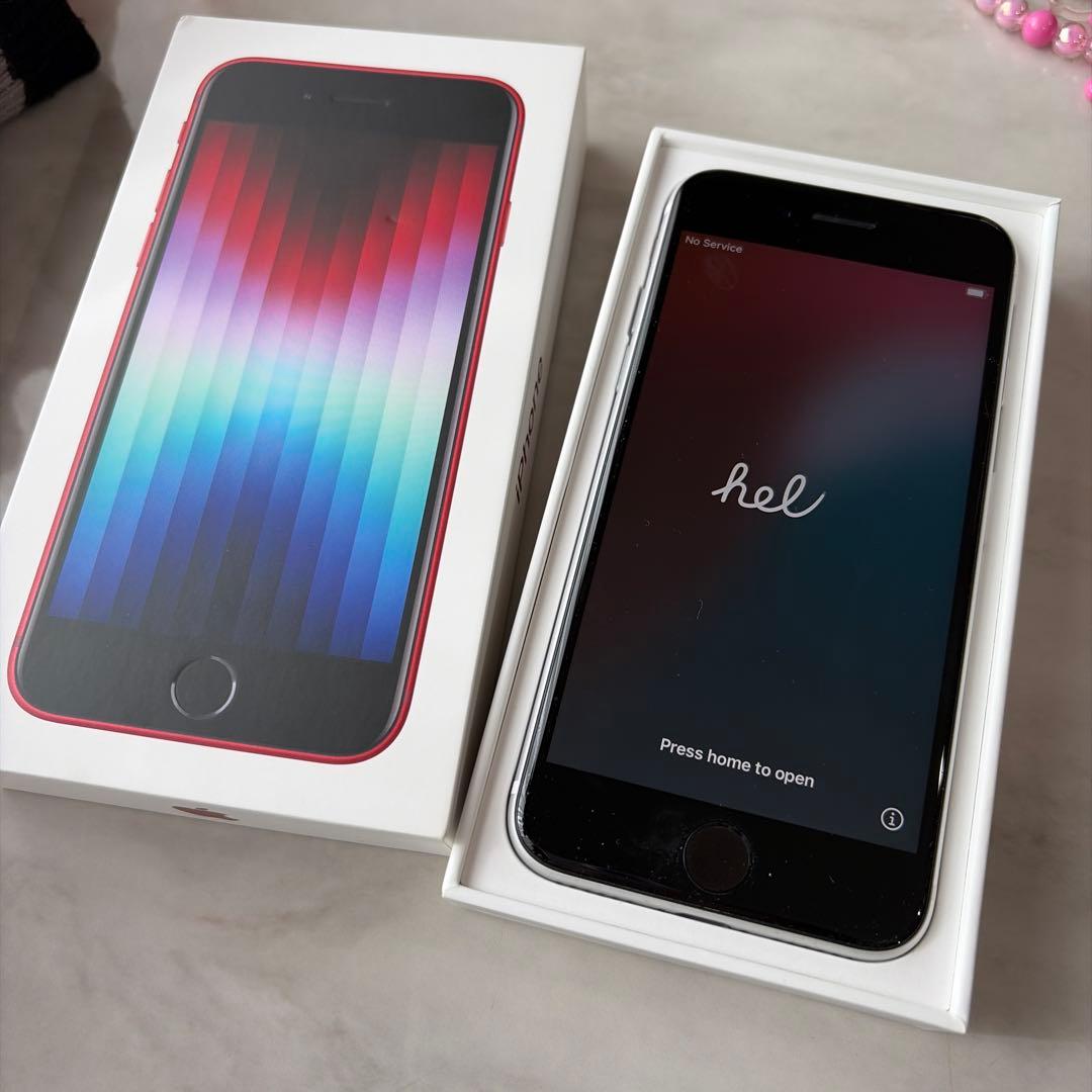 iPhone se 第二世代　128g