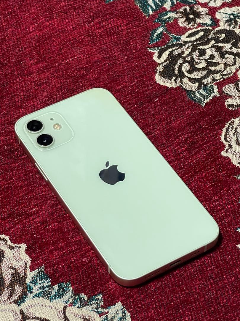 Apple iPhone 12本体 ミントグリーン