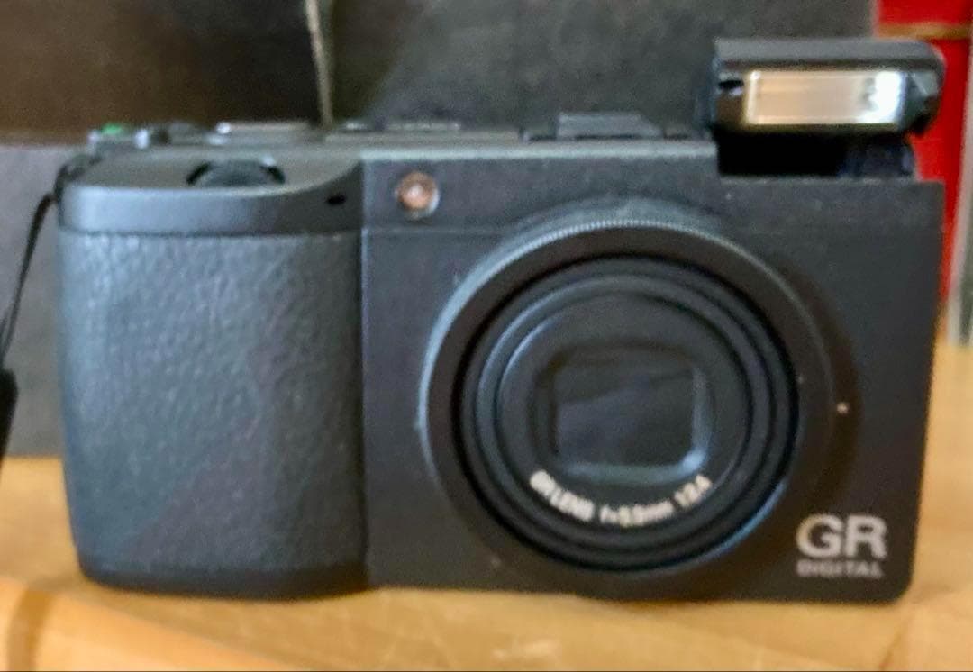 再値下！シャッター回数102★美品 リコー GR デジタル 2 RICOH