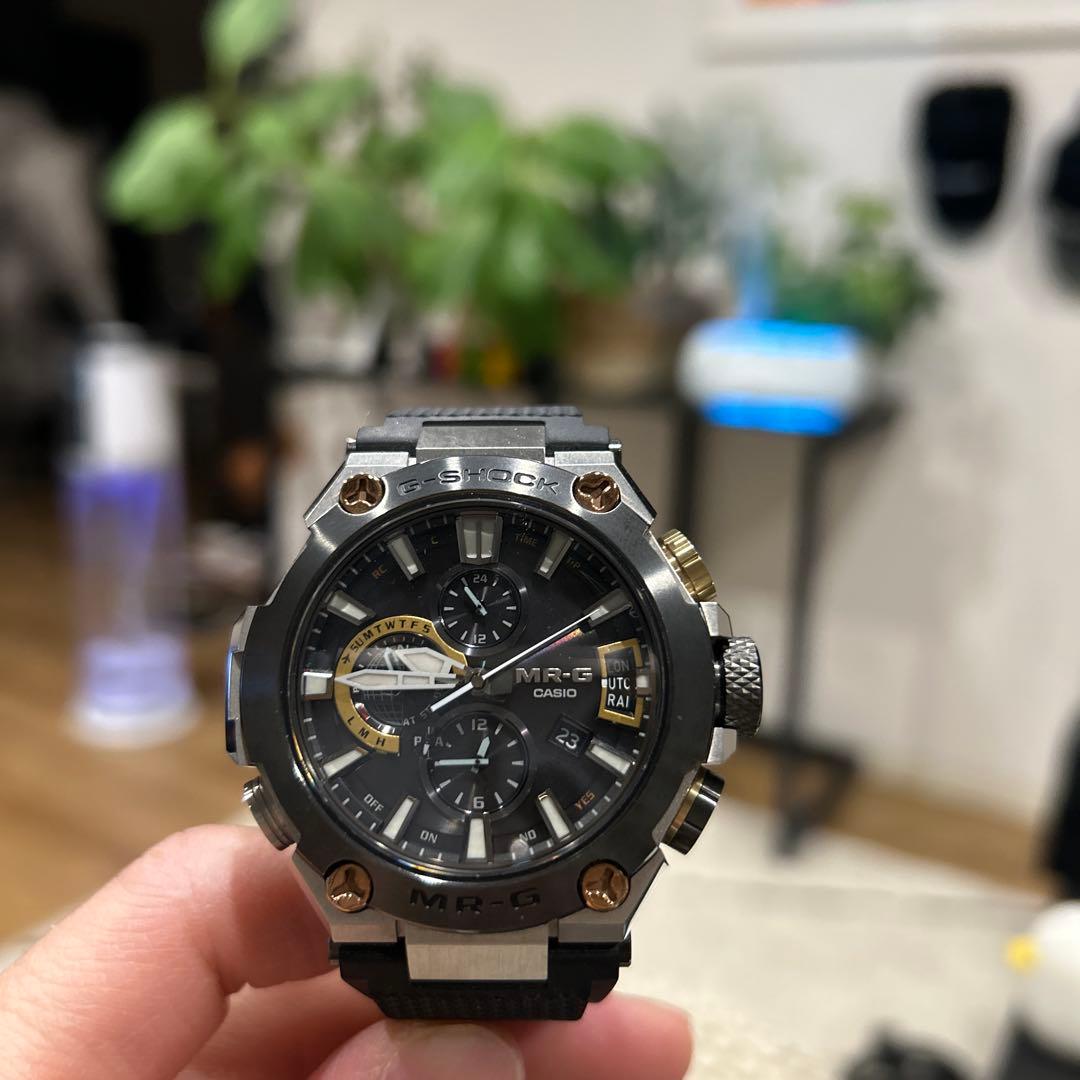 G-SHOCK MRG-G2000R-1AJR GPS電波ソーラー 毘沙門亀甲