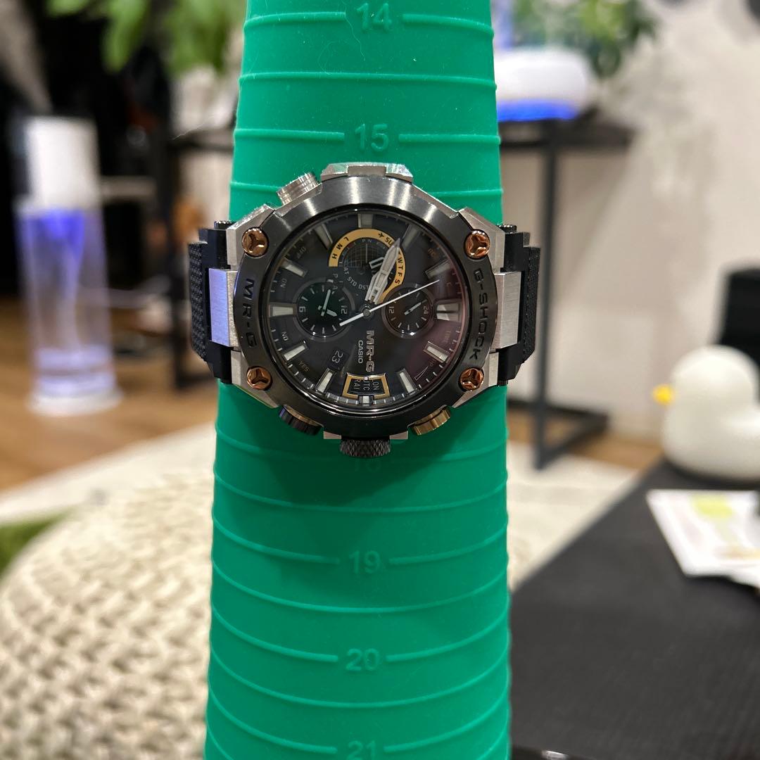 G-SHOCK MRG-G2000R-1AJR GPS電波ソーラー 毘沙門亀甲