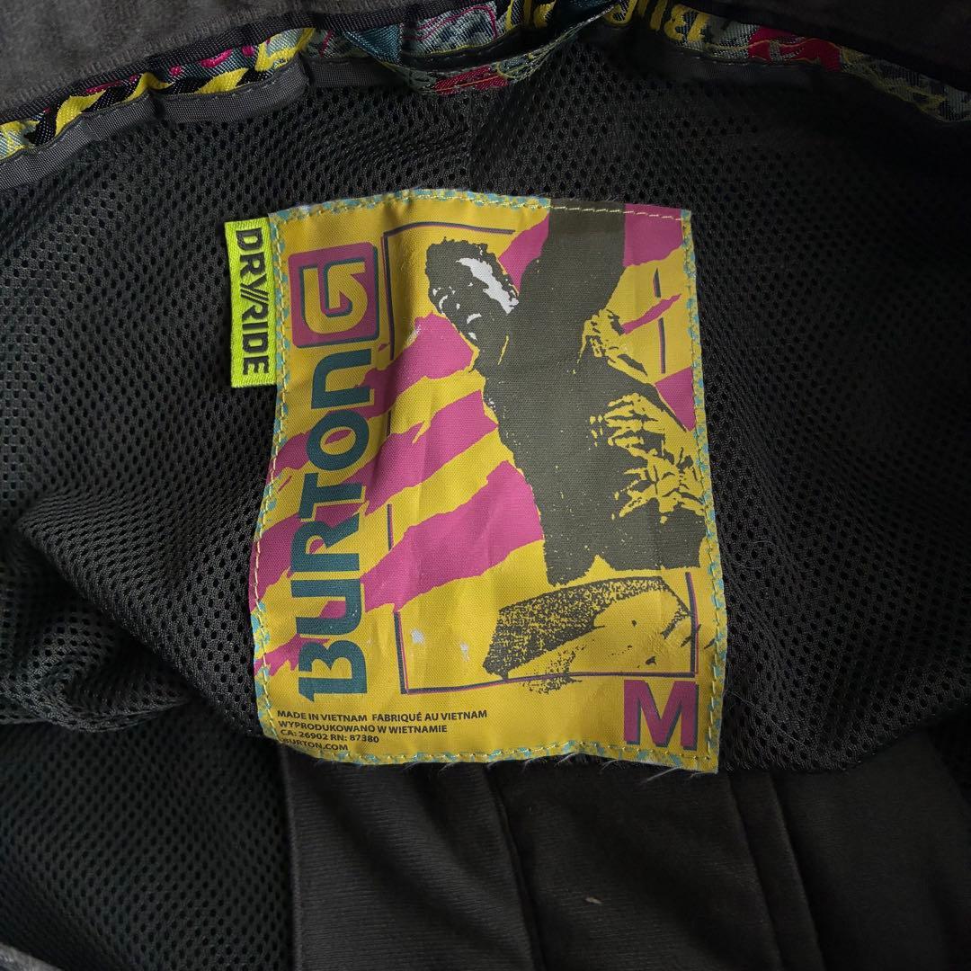 BURTON セットアップ ジャケット パンツ スノーボード スキーウェア M