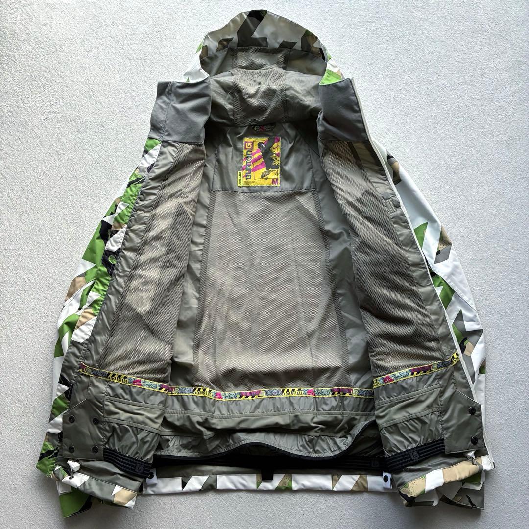 BURTON セットアップ ジャケット パンツ スノーボード スキーウェア M
