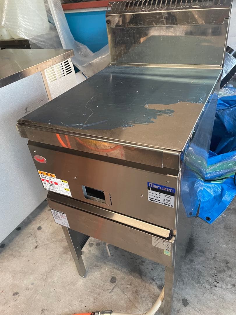 ガスフライヤー2023年式美品