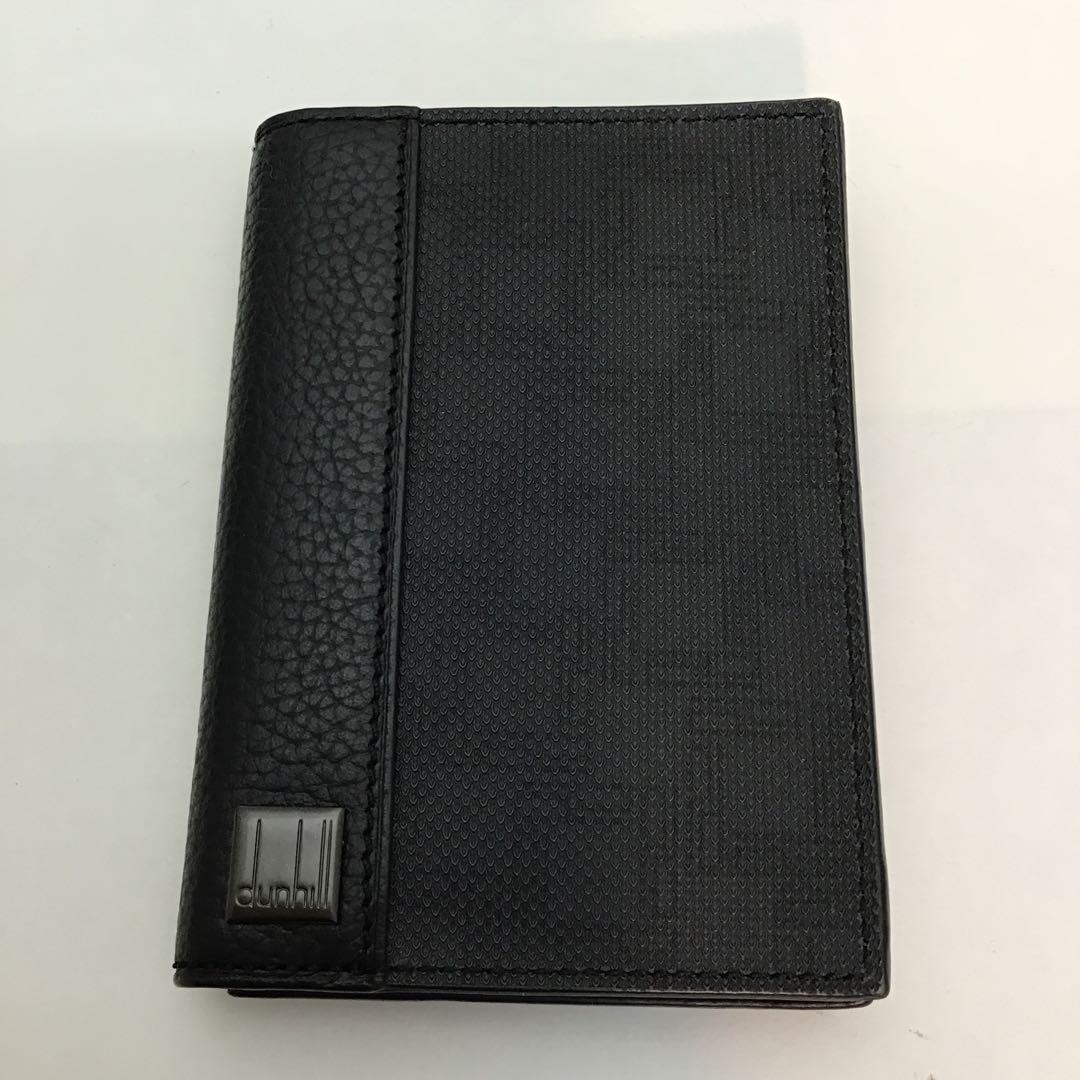‼️未使用‼️ダンヒル dunhill 名刺入れディエイトPVCレザーL2LZ47Z