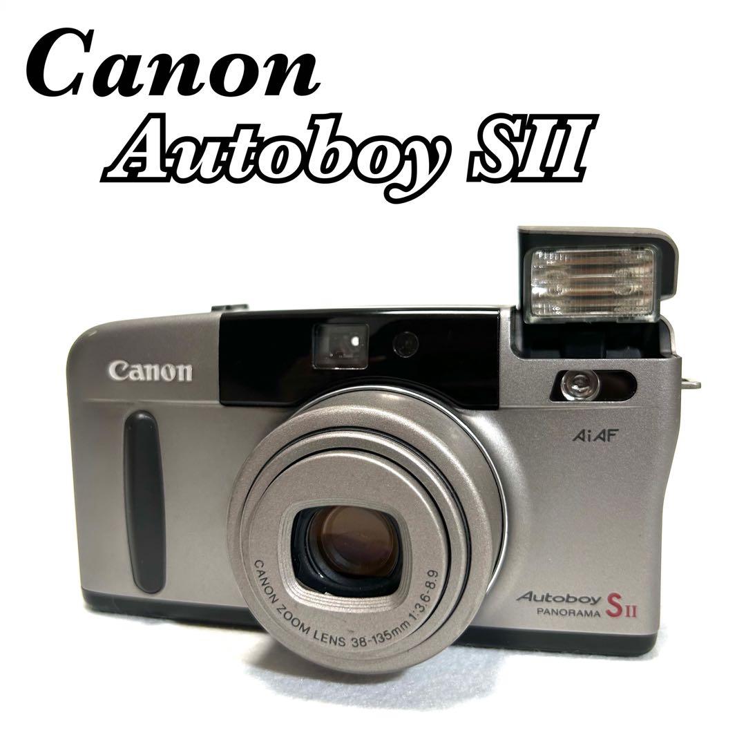 【完動品】Y-870 Canon Autoboy SⅡ