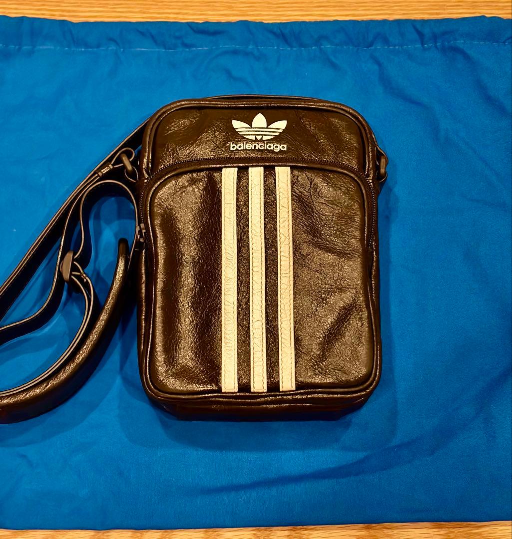 BALENCIAGA × Adidasコラボ ショルダーバッグ　未使用