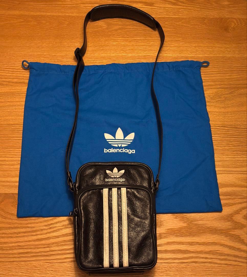 BALENCIAGA × Adidasコラボ ショルダーバッグ　未使用