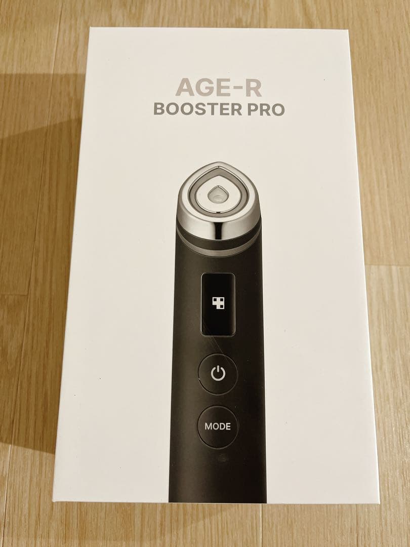 お値下げ中‼︎‼︎AGE-R BOOSTER PRO 美顔器˚✧₊