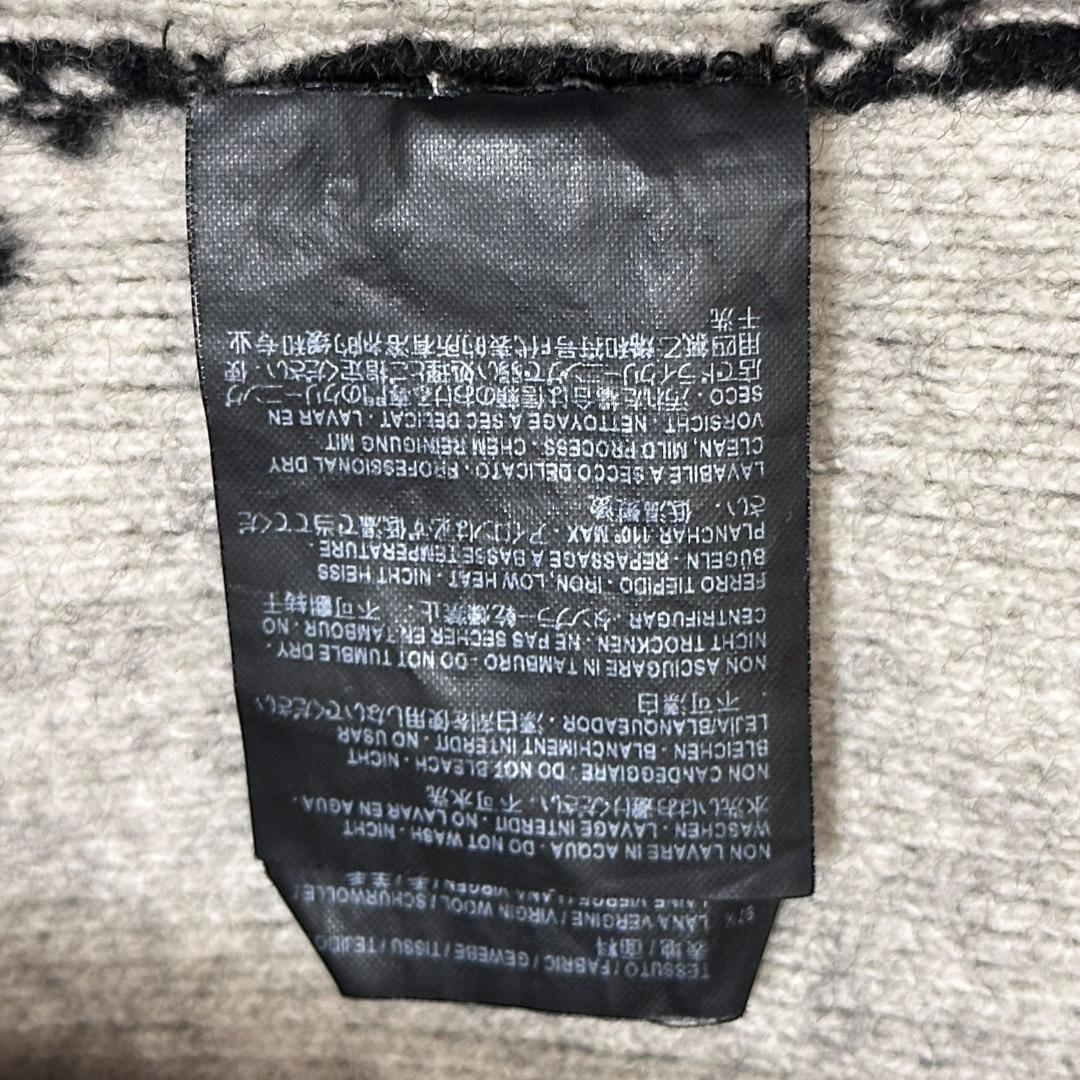 BALENCIAGA ブラック ロゴニットセーター
