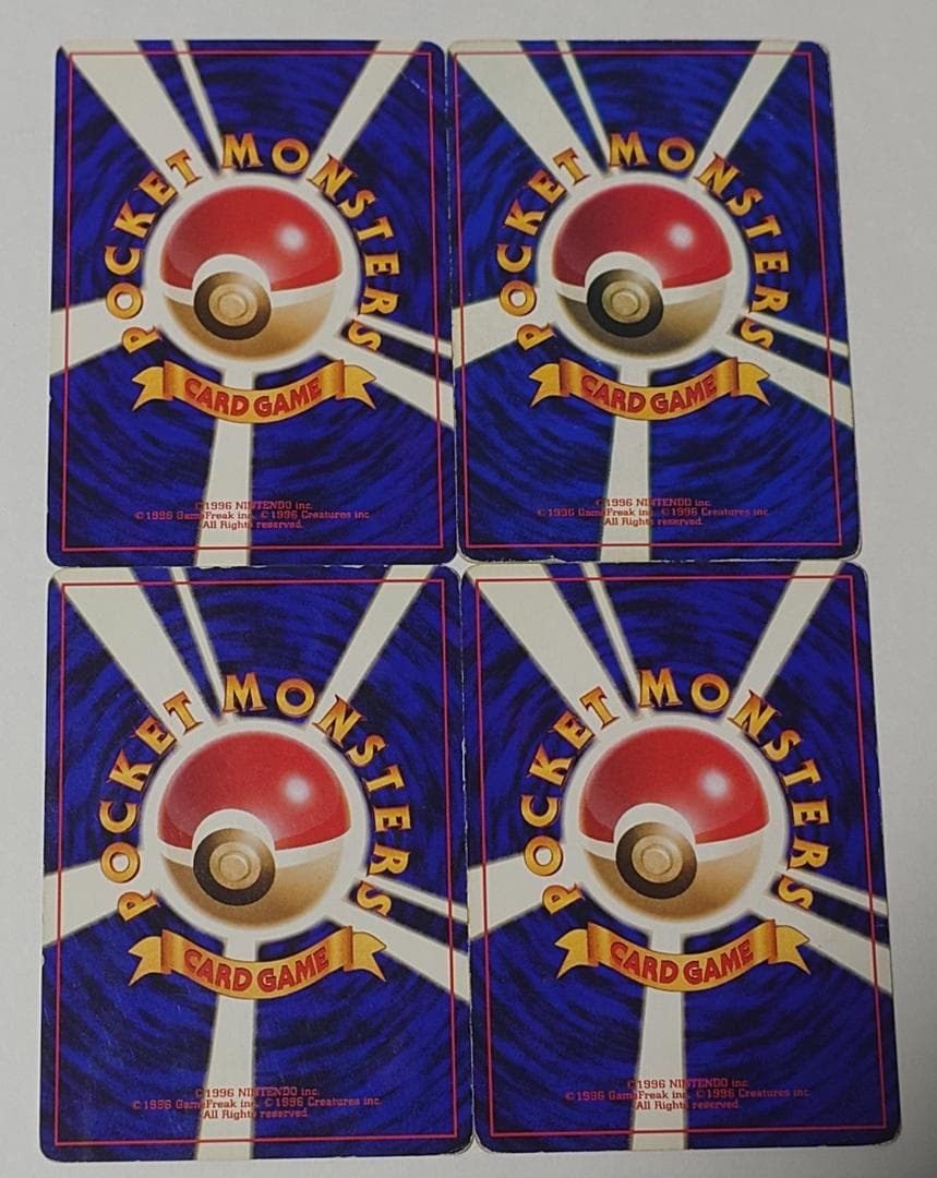 旧裏 ポケモンカード ANA ファイアー サンダー カイリュー ピカチュウセット