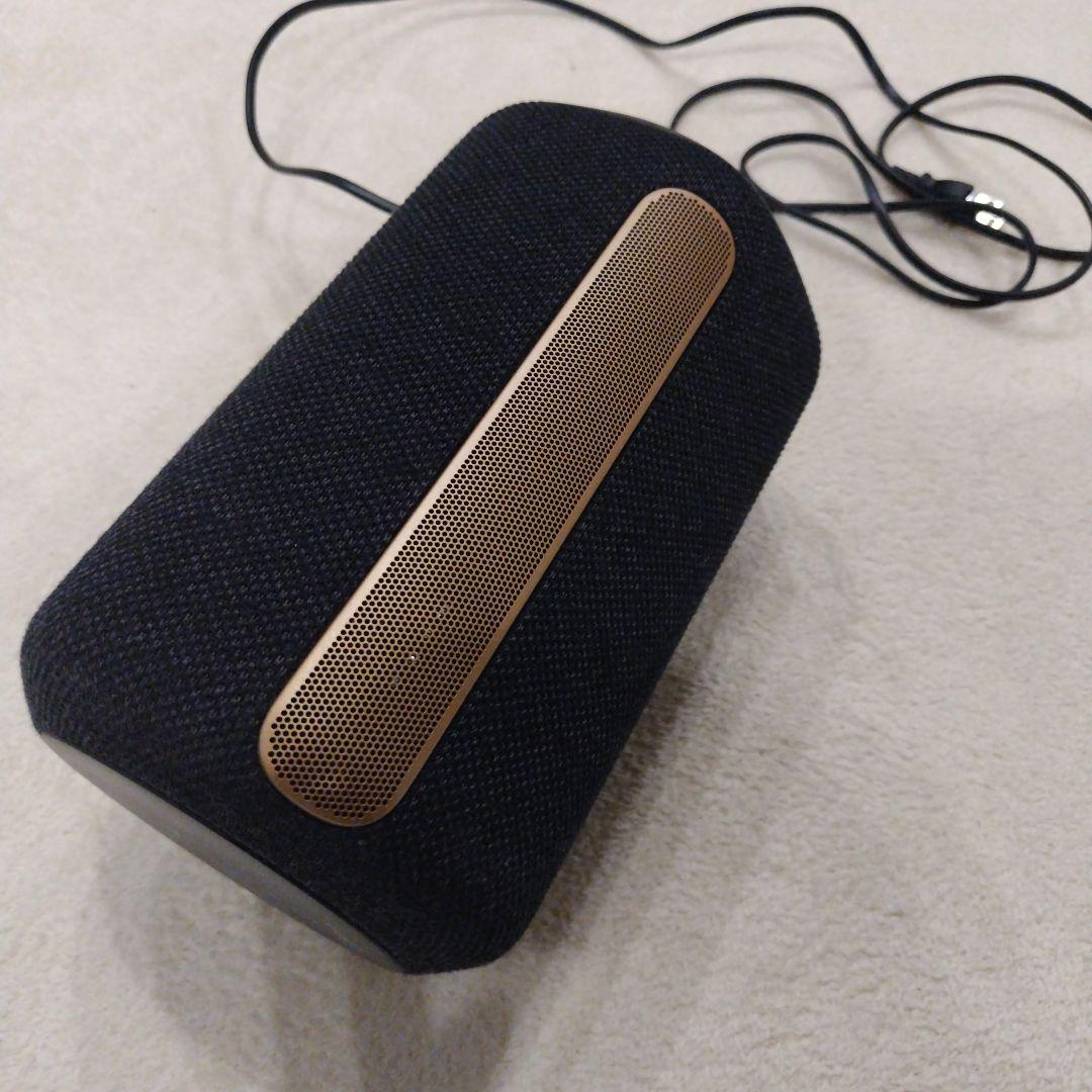 SONY ワイヤレススピーカー 円筒形 ブラック