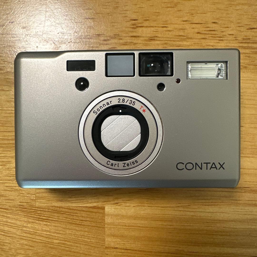 CONTAX T3（ジャンク品）