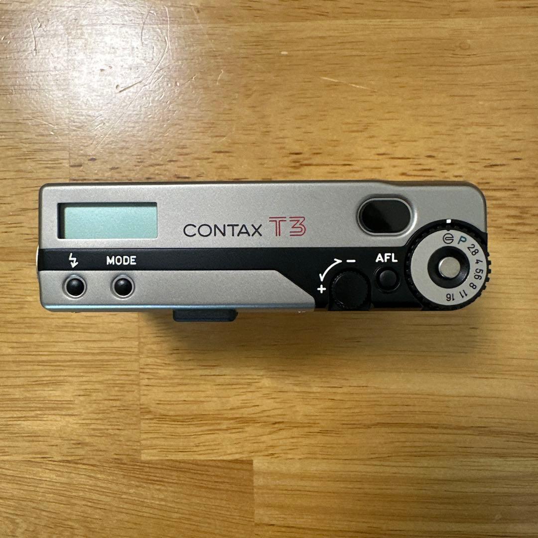 CONTAX T3（ジャンク品）