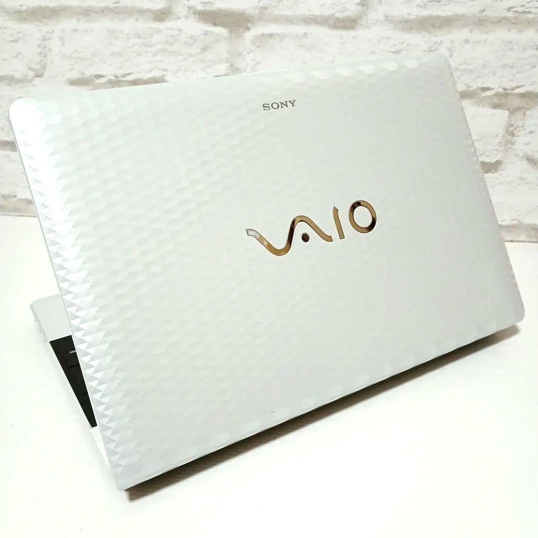 VAIO i5 新品SSD ブルーレイ バッテリー良好 キーボードカバー付