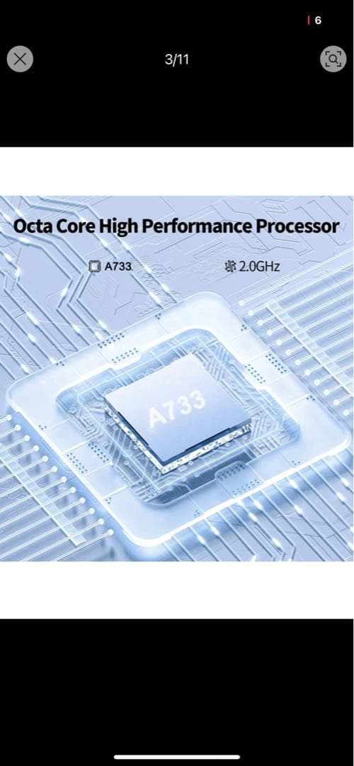 QETUPA 10.1インチタブレット 8GB/128GB