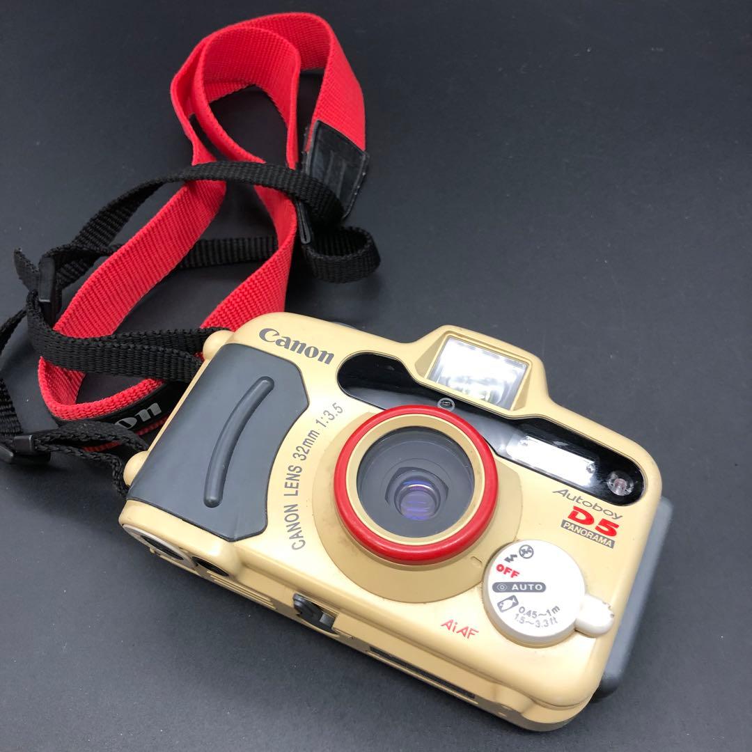 Canon コンパクトフィルムカメラ Autoboy D5 PANORAMA
