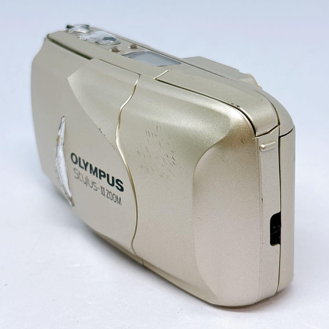 OLYMPUS オリンパス Stylus Ⅱ ZOOM μ Ⅱ フィルムカメラ
