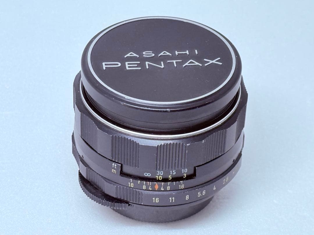 Asahi Pentax Super-Takumar 50mm F1.4 後期型