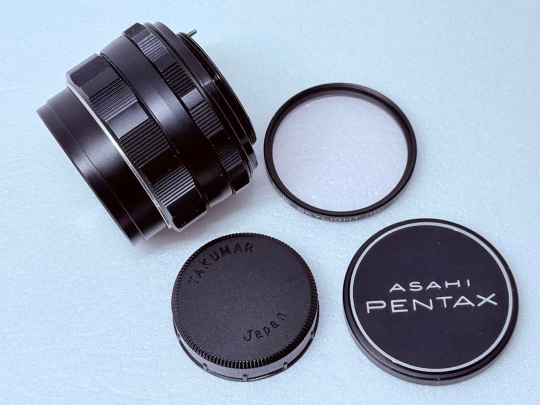 Asahi Pentax Super-Takumar 50mm F1.4 後期型