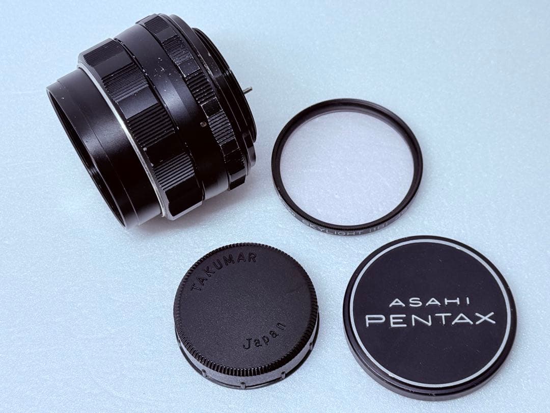 Asahi Pentax Super-Takumar 50mm F1.4 後期型