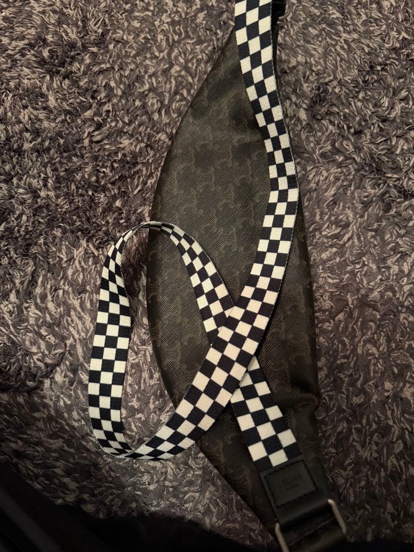 CELINE ボディーバッグ トリオンフ柄