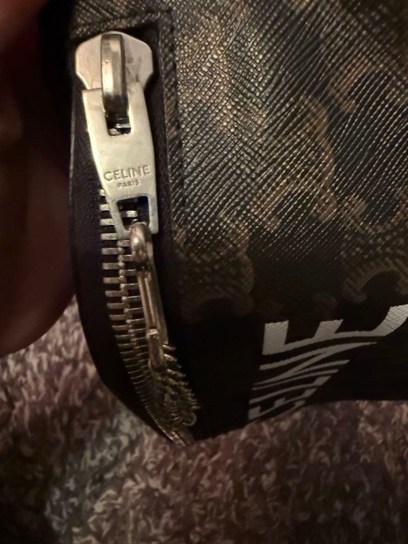 CELINE ボディーバッグ トリオンフ柄