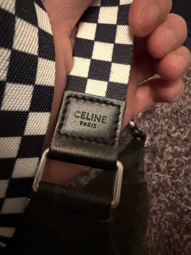 CELINE ボディーバッグ トリオンフ柄