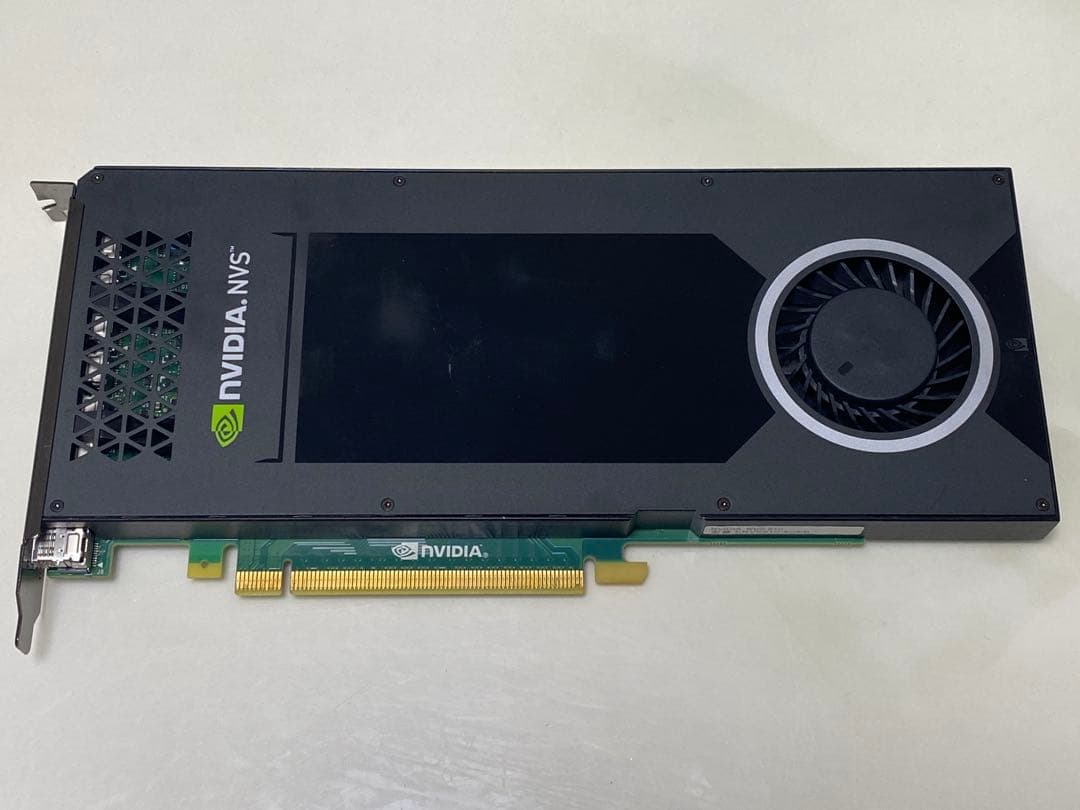 グラフィックボード・グラボ・ビデオカード NVIDIA NVS 810