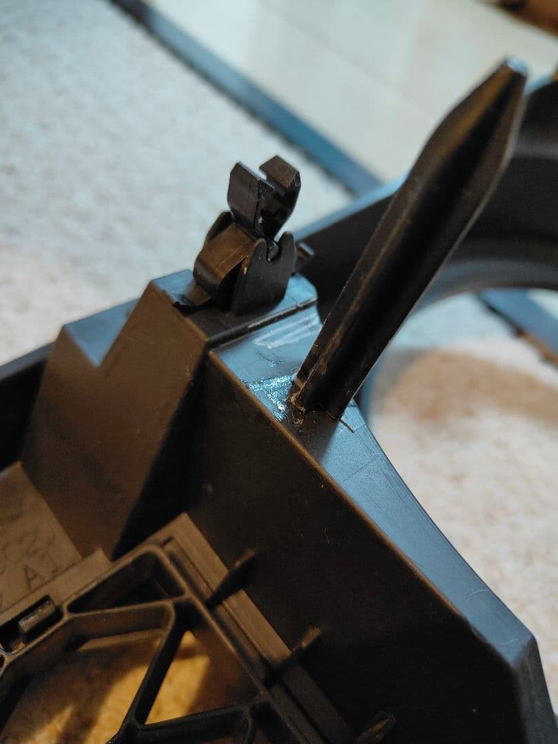 TOYOTA FJクルーザー フロントグリル ブラック