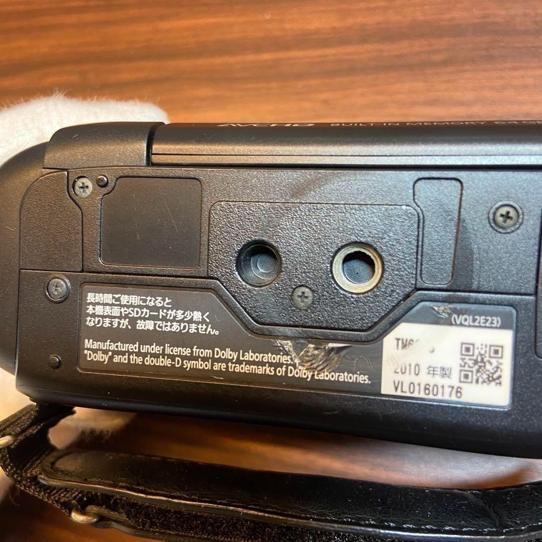 Panasonic HDC-TM60 ビデオカメラ ほぼ新品 3398