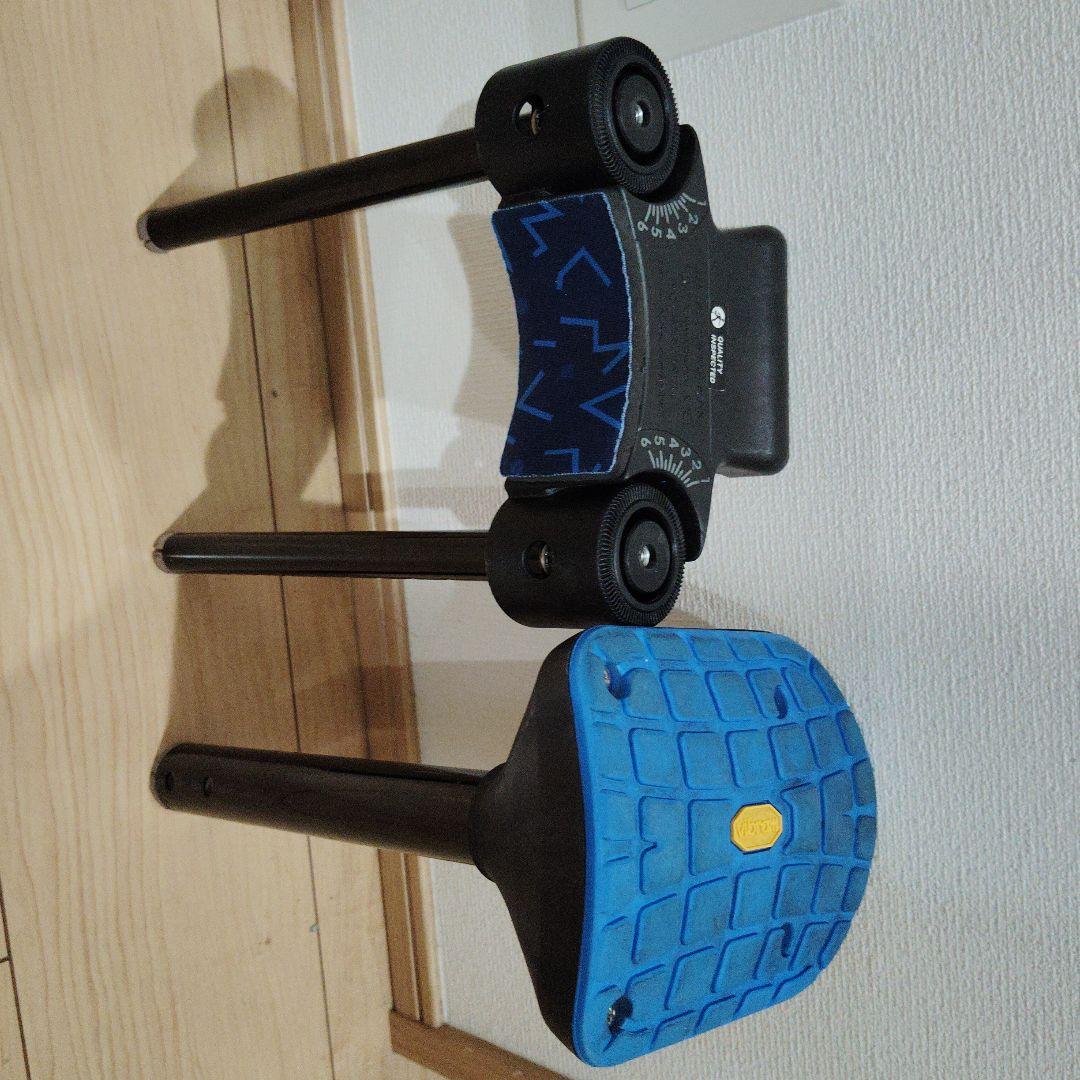 iWALK3.0 松葉杖 黒/青　アイウォークフリー3.0