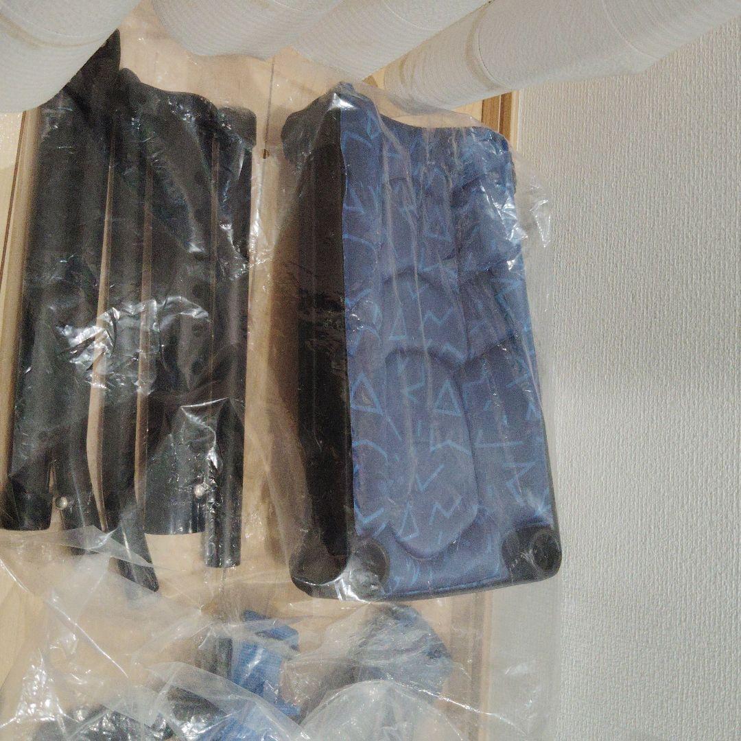 iWALK3.0 松葉杖 黒/青　アイウォークフリー3.0