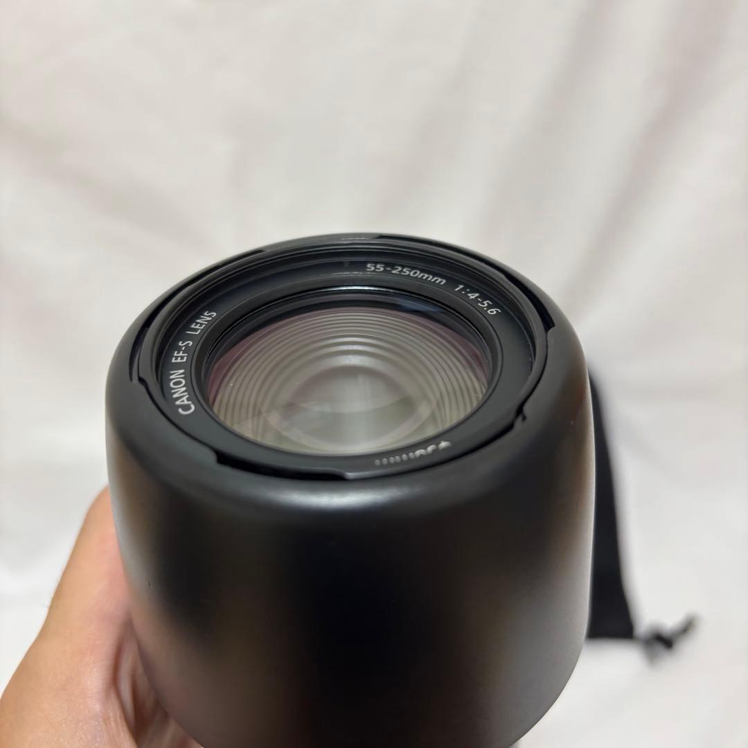 CANON EOS 9000D USMレンズキット＋EFS 55-250mm