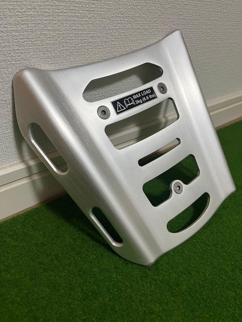 トライアンフ　ストリートスクランブラー ラゲッジラック