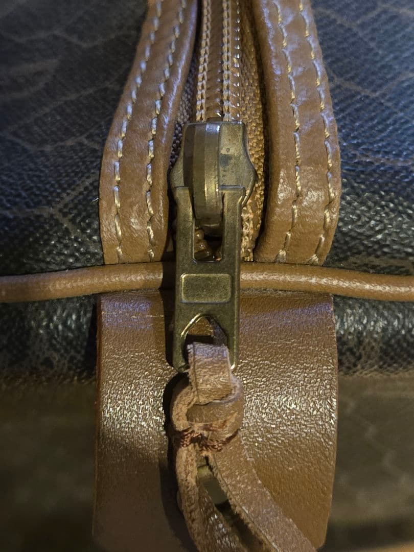 Christian Dior ボストンバッグ ハニカムパターン綺麗です❗